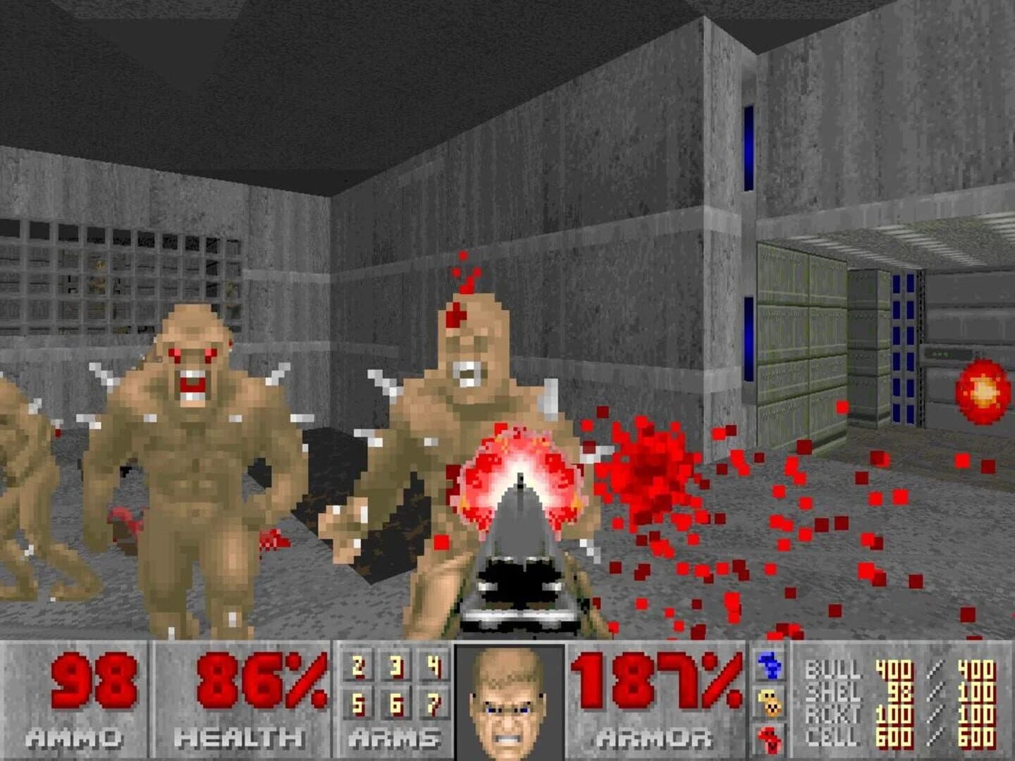 Doom II: Hell on Earth screenshot 1
