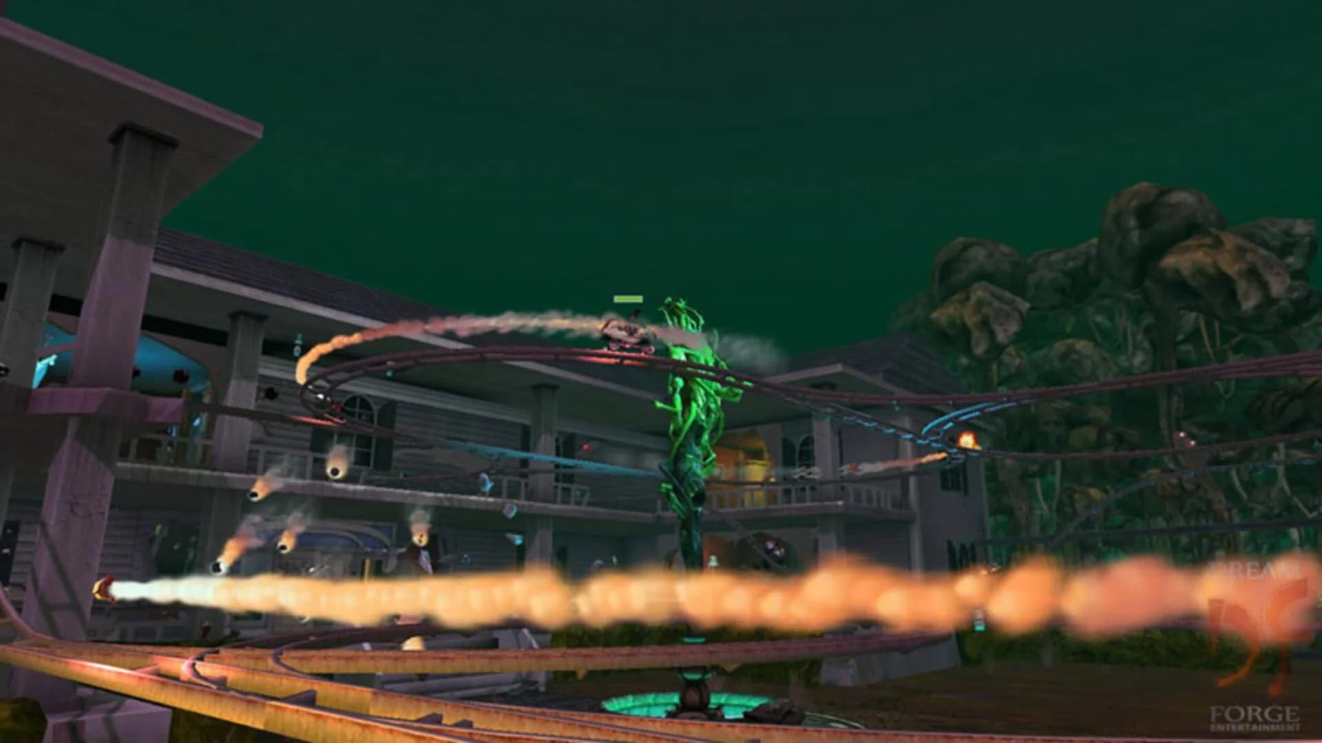 Doom Rails screenshot 1