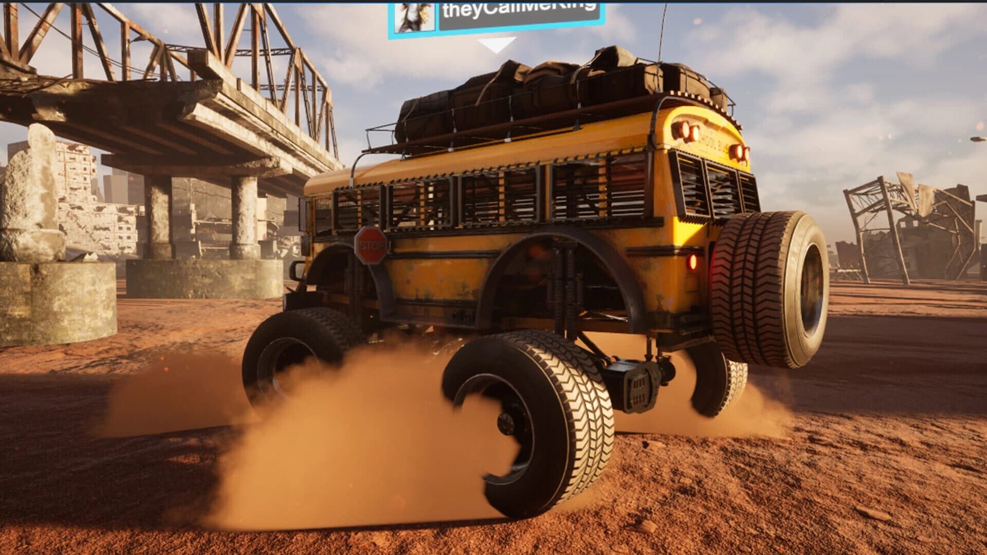 DoomBus screenshot 2