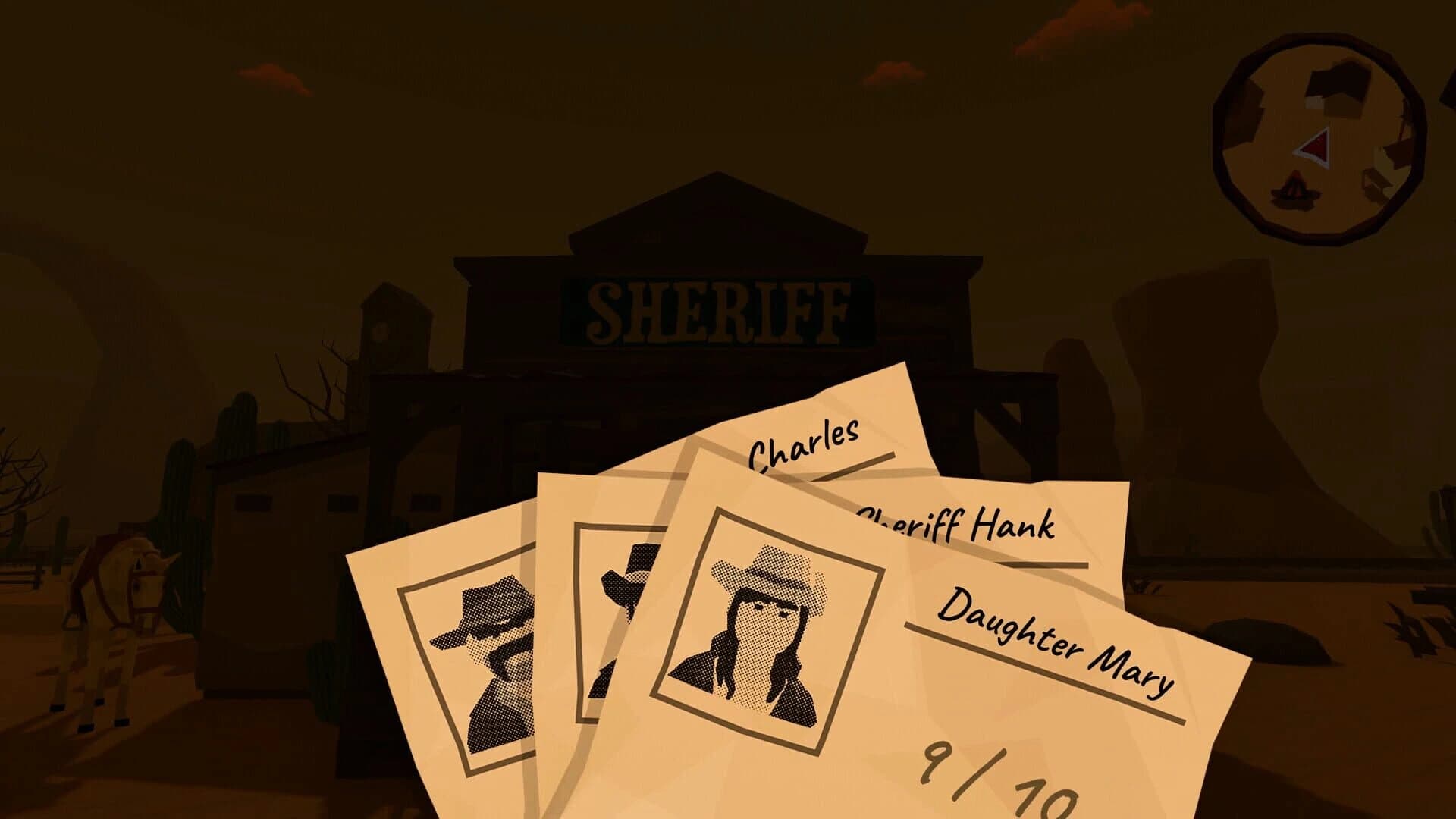 Doomed Detective Game screenshot 1