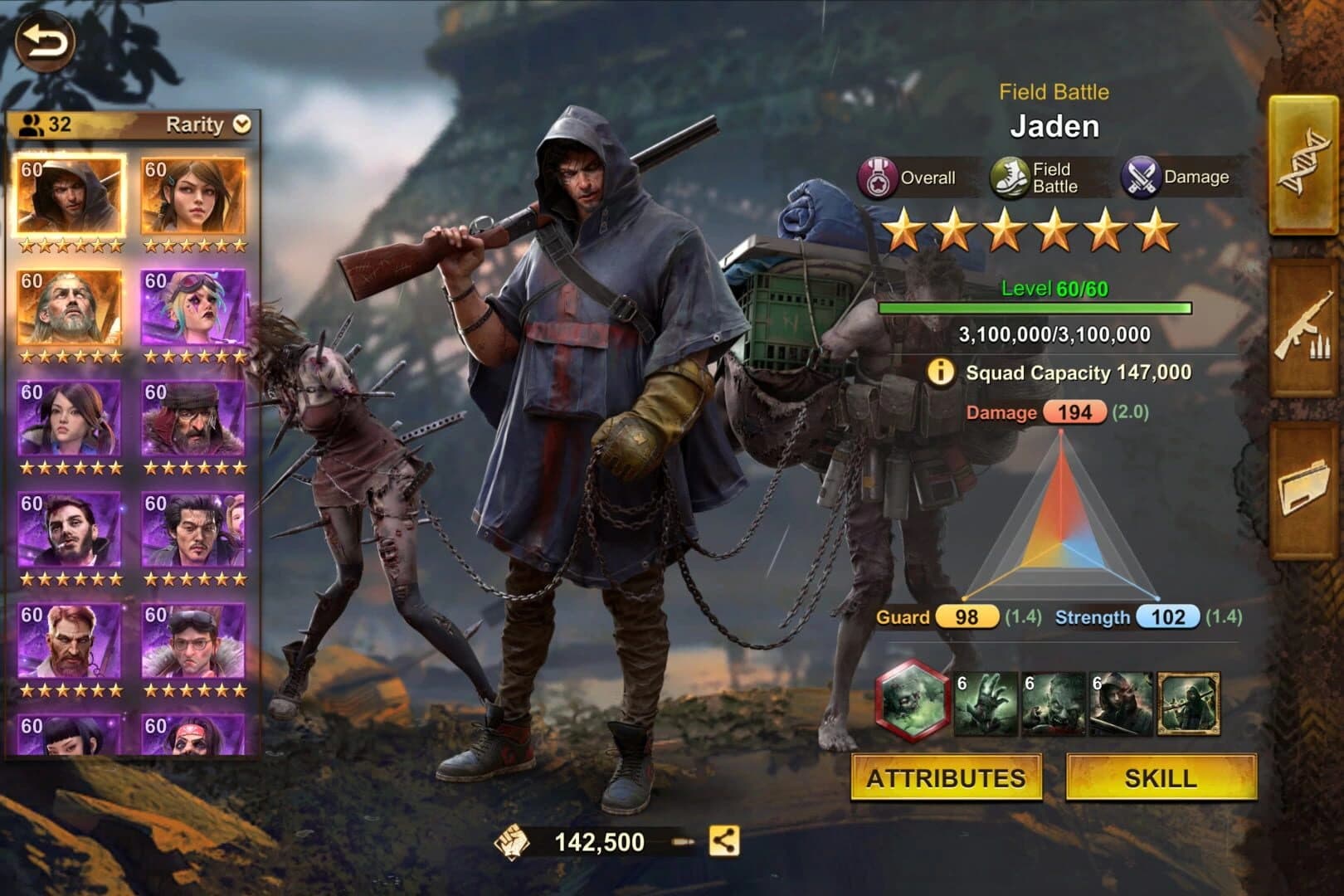 Doomsday: Last Survivors screenshot 1