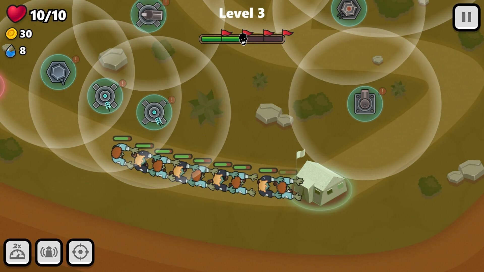 Doomsday Tower Defense screenshot 2