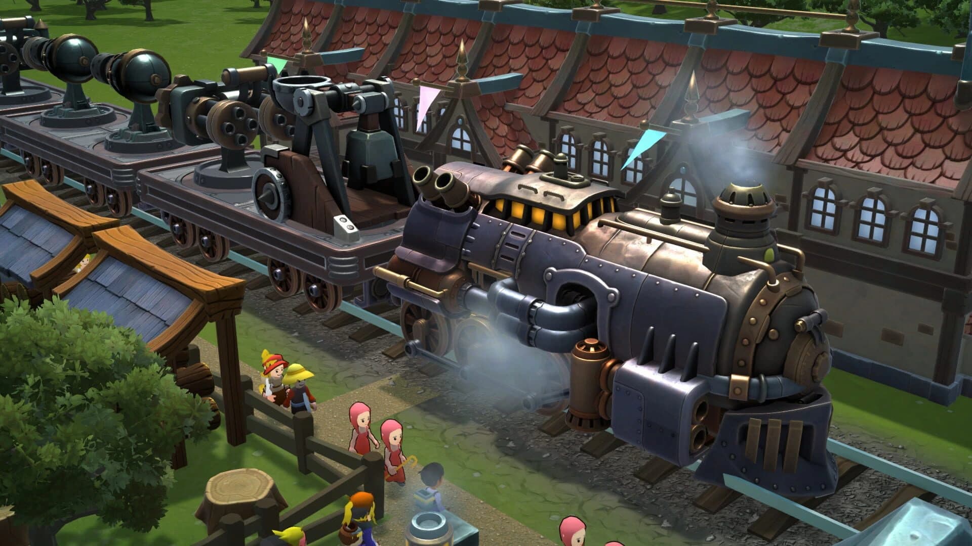 Doomtrain screenshot 1