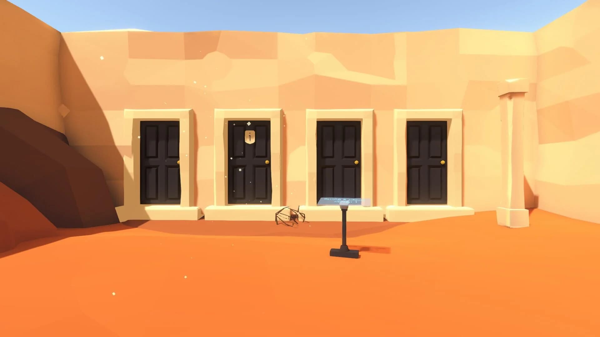 Door screenshot 1