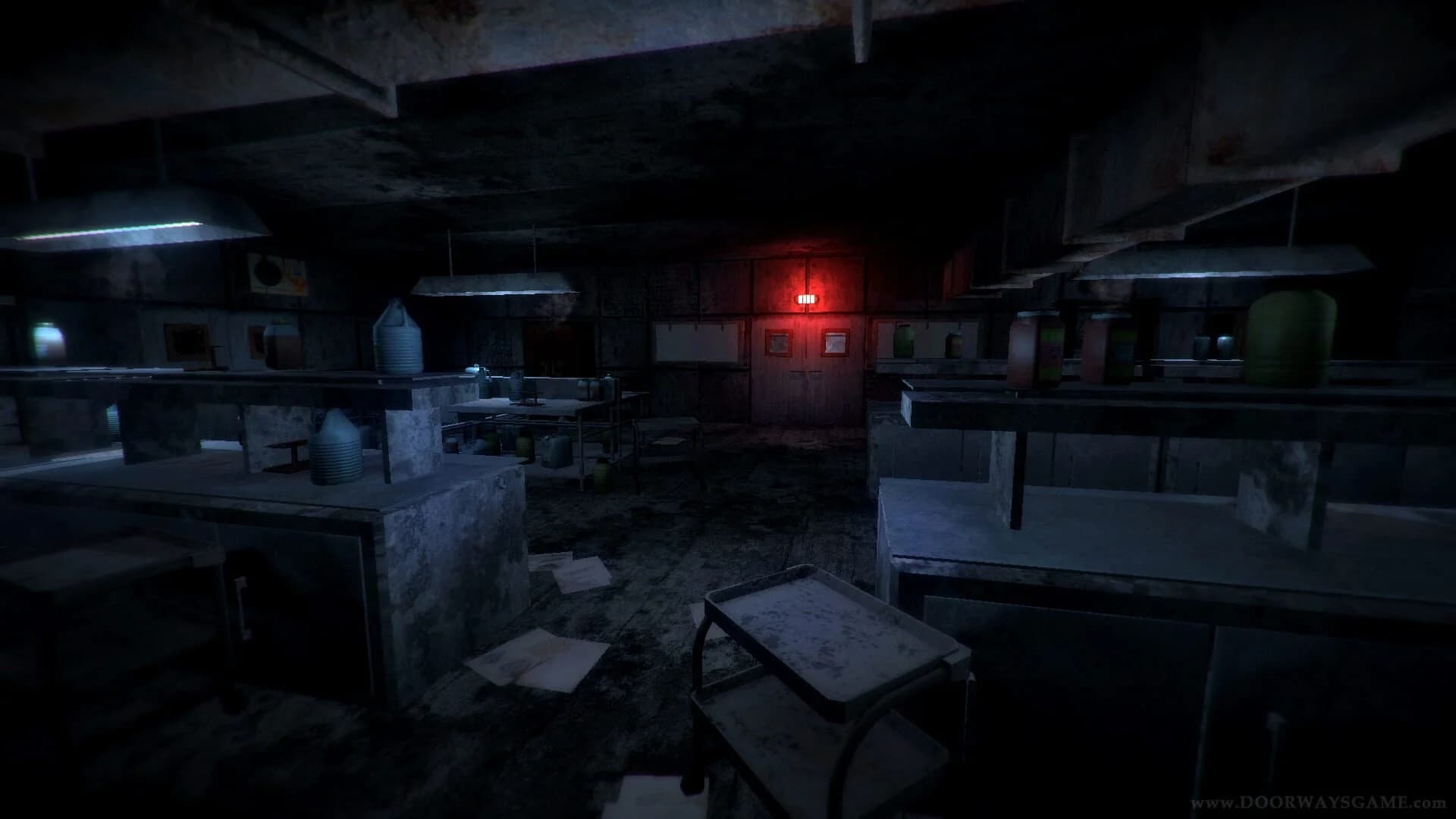 Doorways: Holy Mountains of Flesh screenshot 1