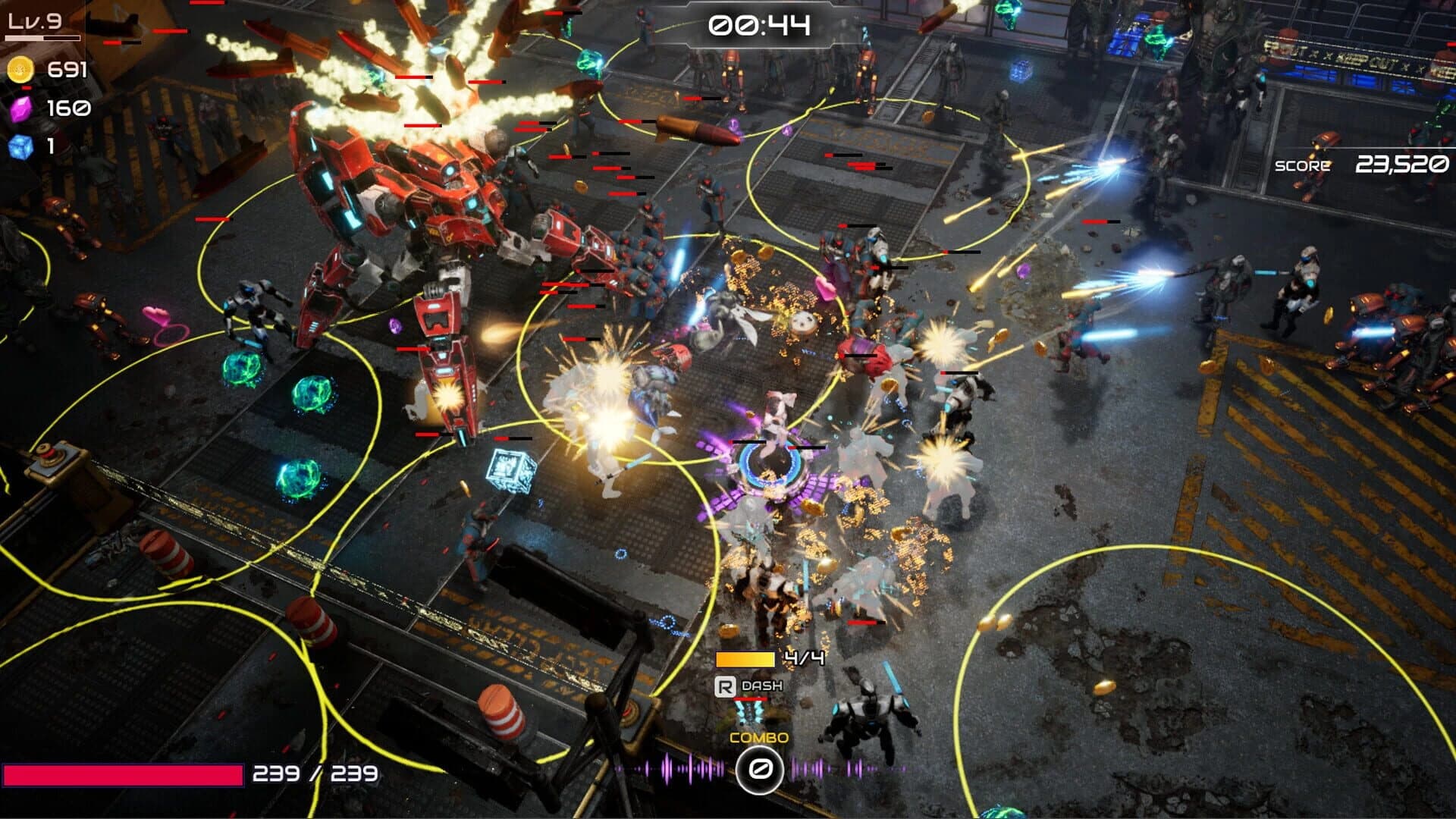 Dopamine Overdrive screenshot 1