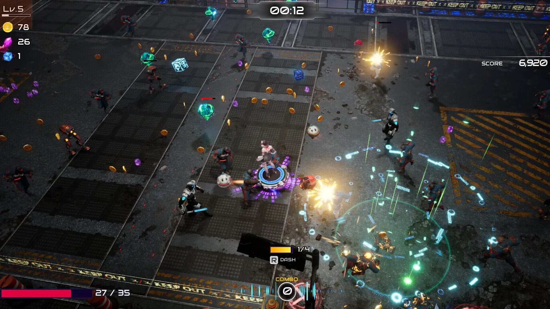 Dopamine Overdrive screenshot 5