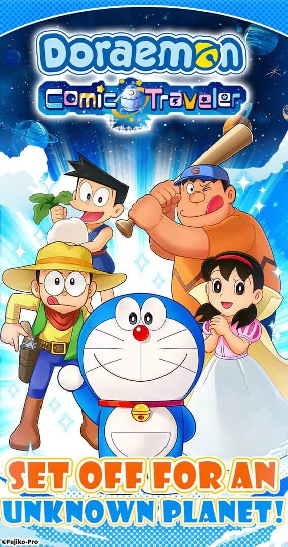 Doraemon Comic Traveler screenshot 1