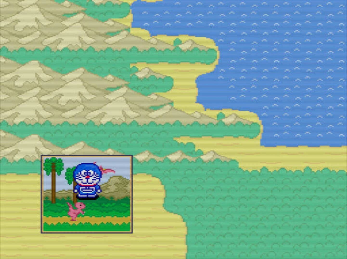 Doraemon: Nobita no Dorabian Night screenshot 2