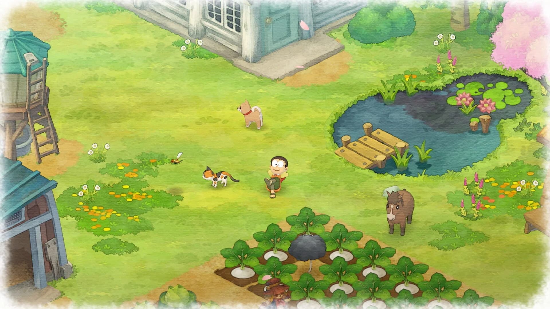 Doraemon Story of Seasons screenshot 3