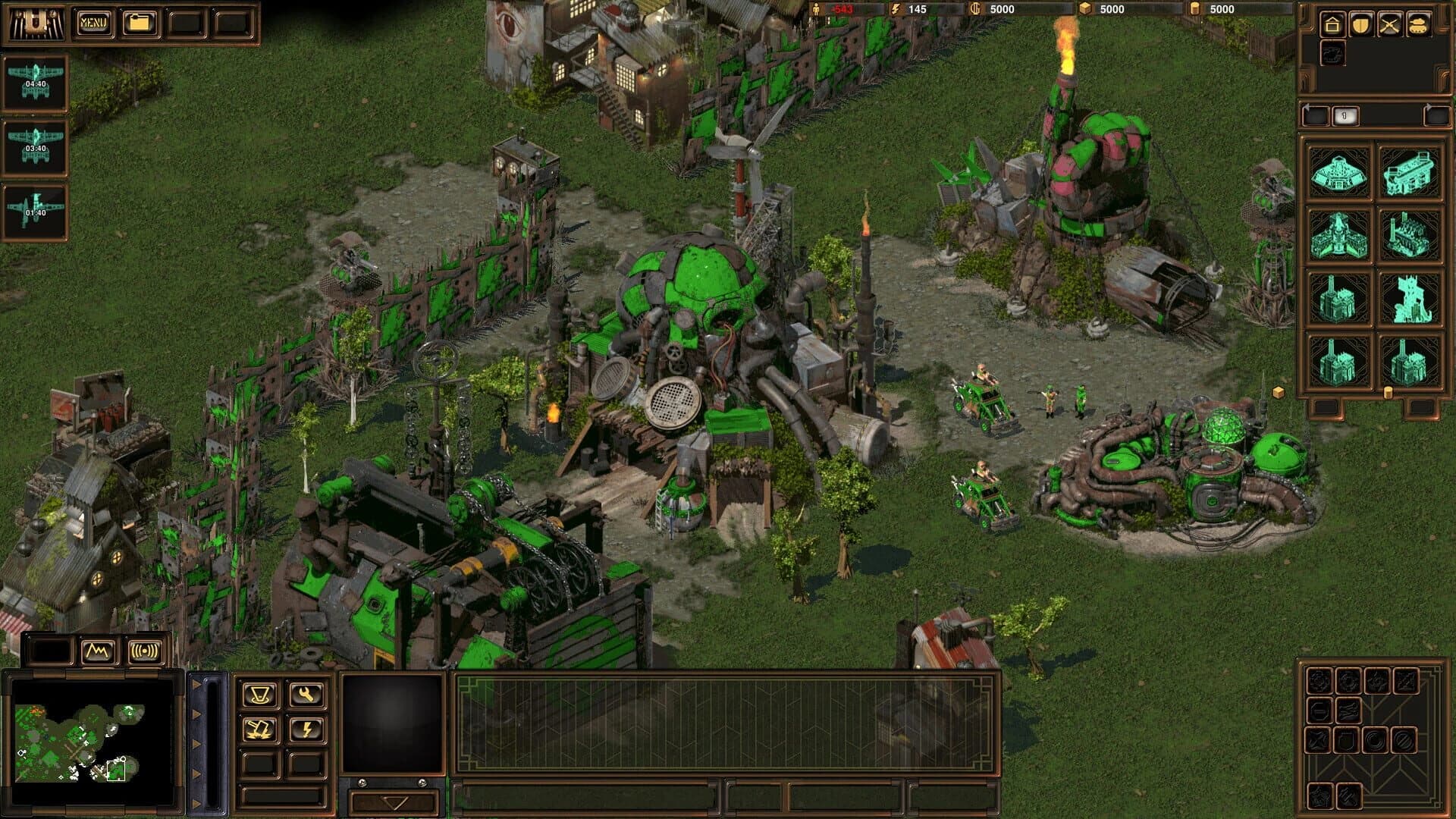 D.O.R.F. Real-Time Strategic Conflict screenshot 4