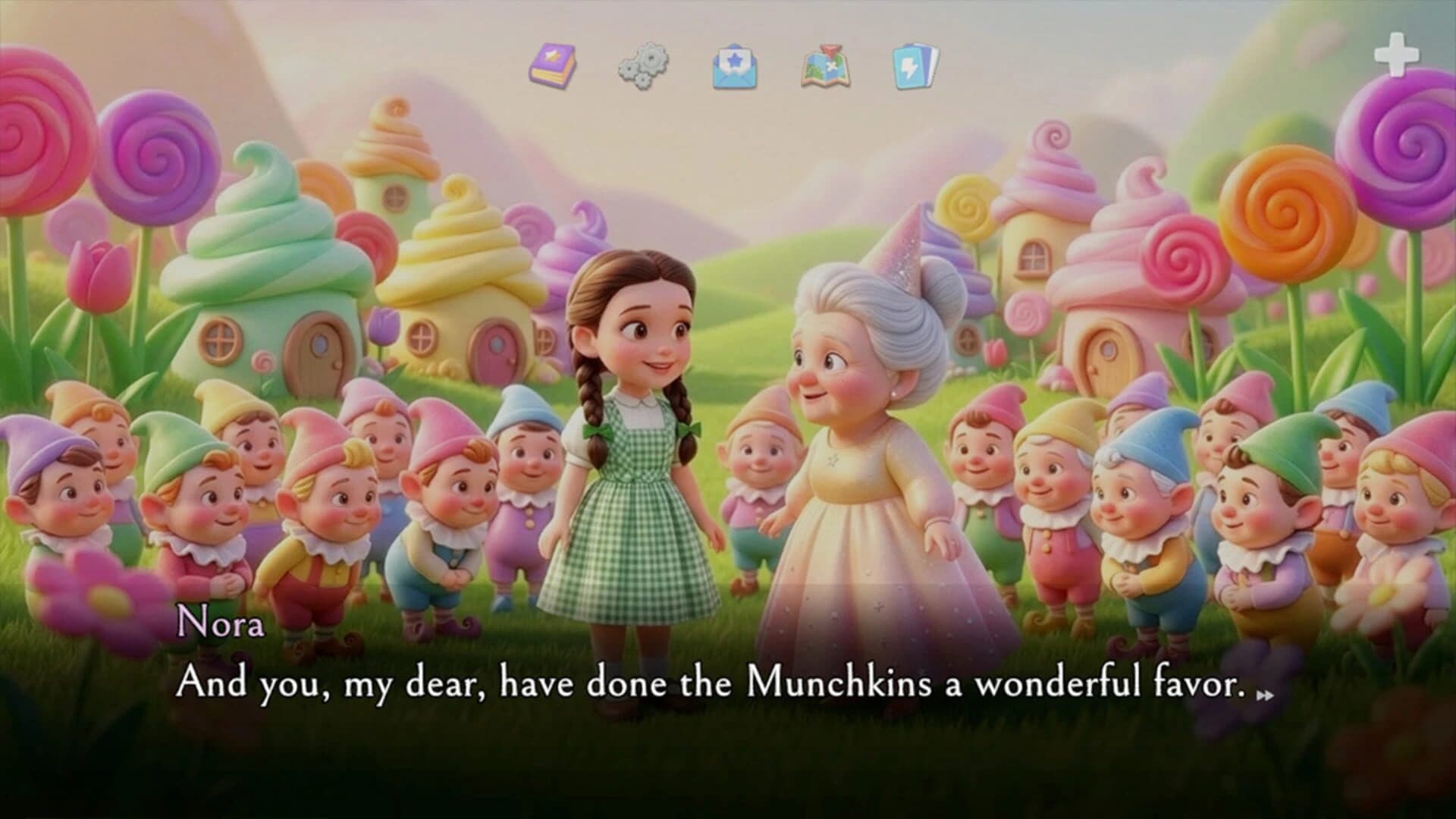 Dorothy's Magical Journey in Oz screenshot 3