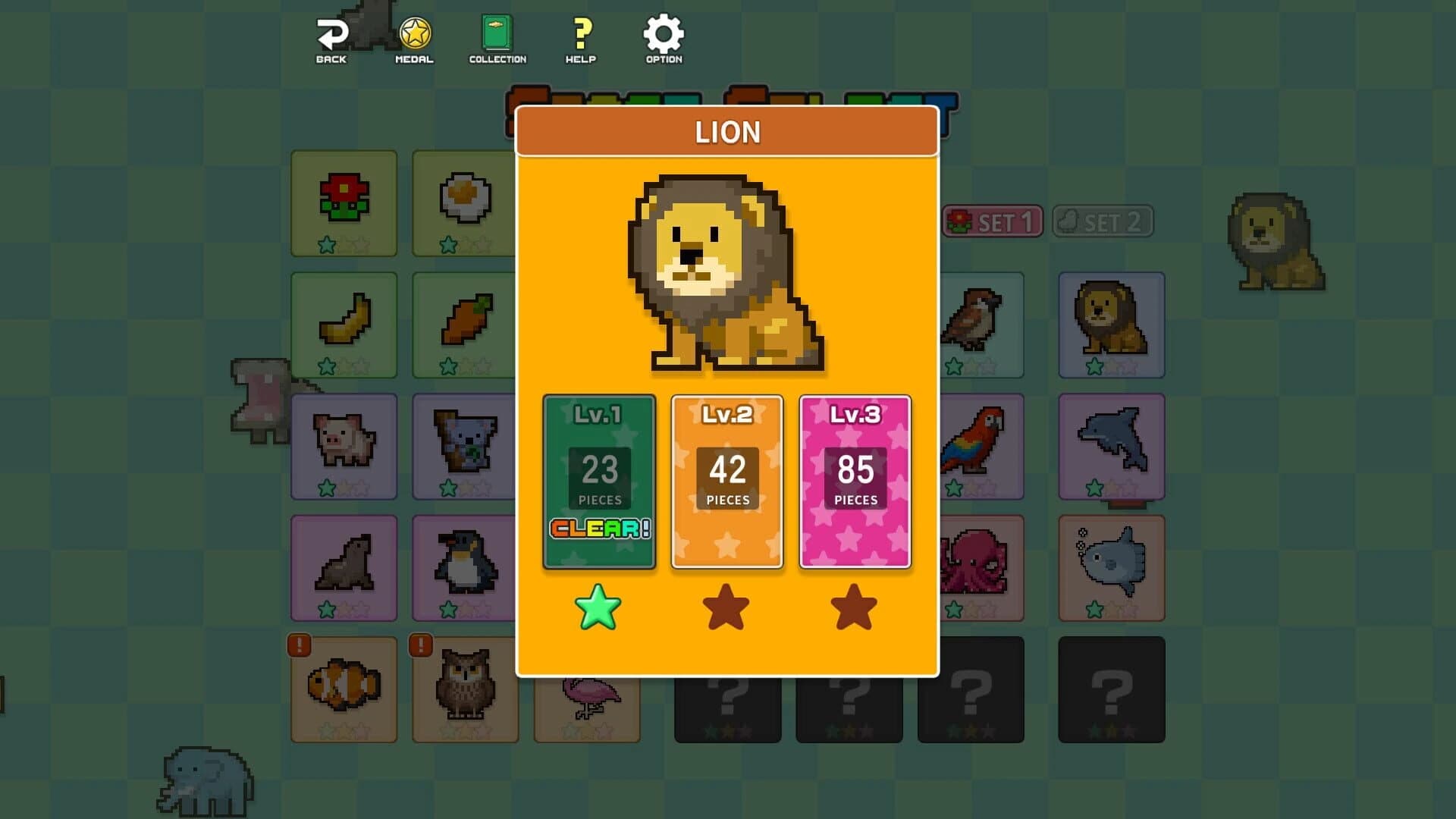 Dot Piece Puzzle: Dotpicture screenshot 1