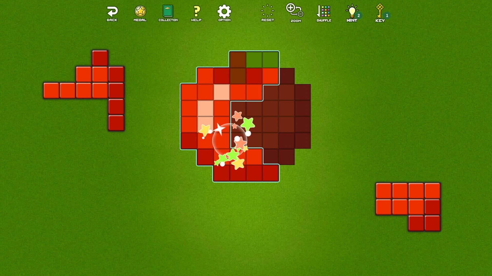 Dot Piece Puzzle: Dotpicture screenshot 2