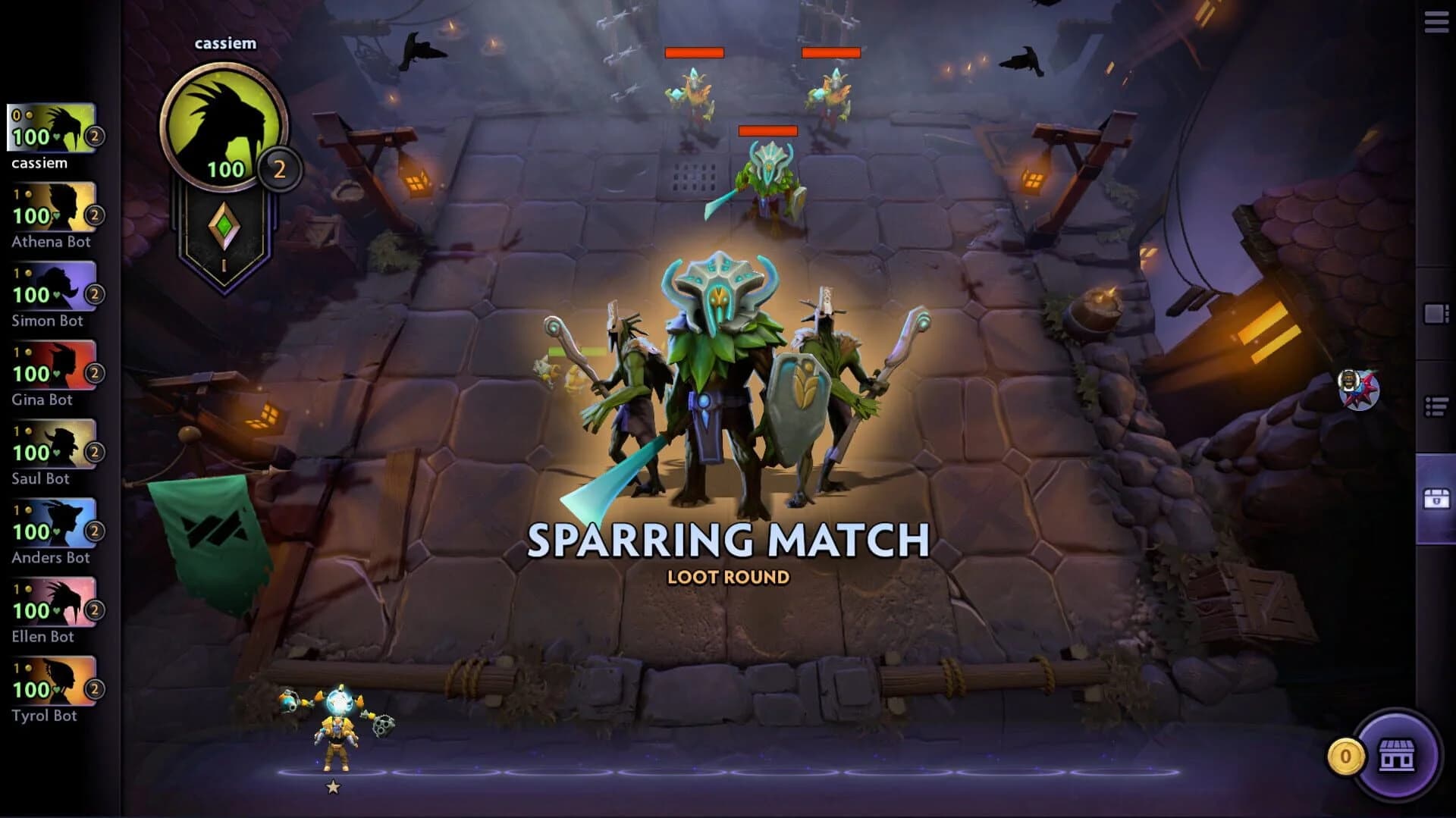 Dota Underlords screenshot 2