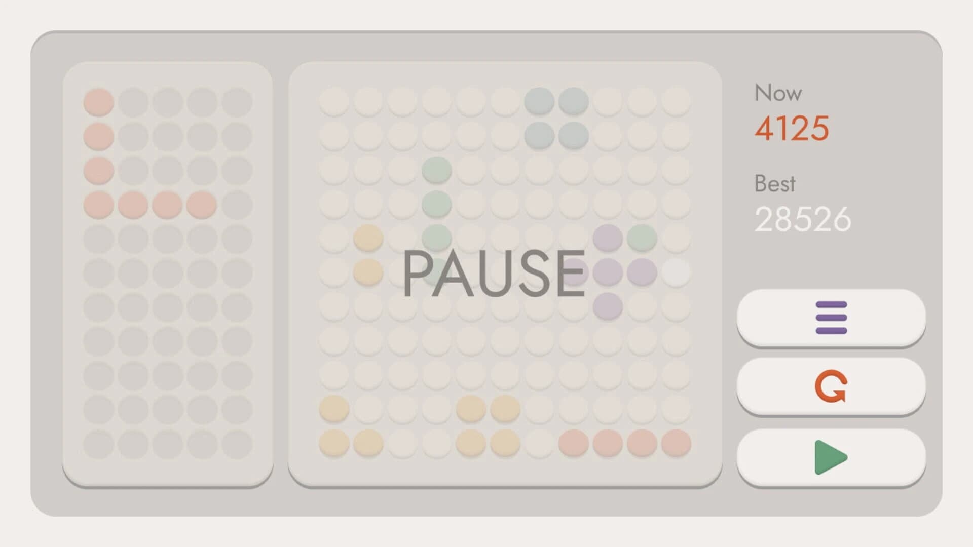 Dots in line screenshot 5