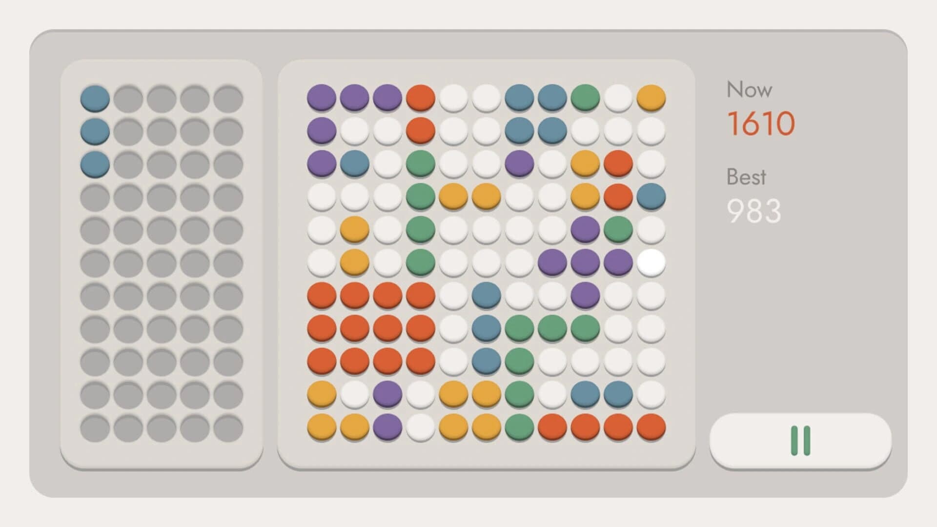Dots in line screenshot 4