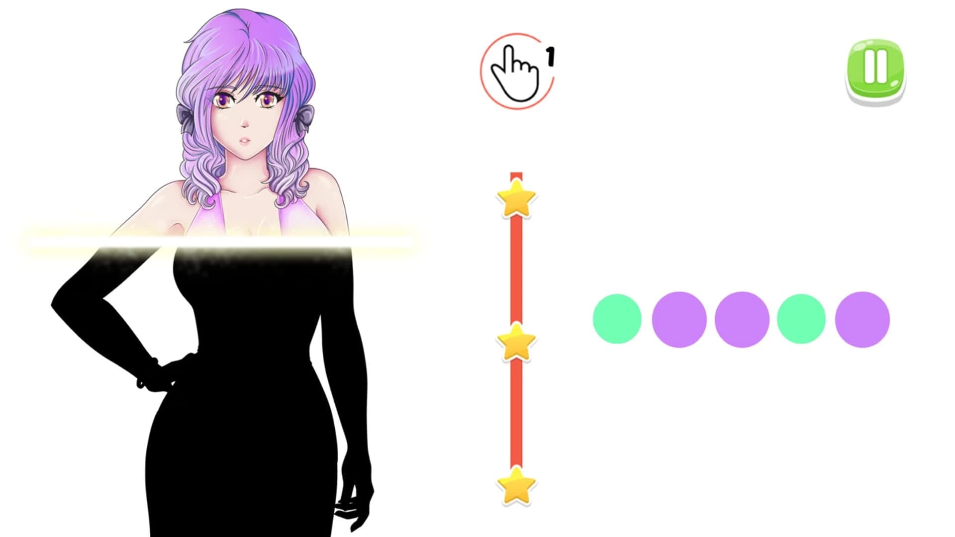 Dots Pop : Sexy Hentai Girls screenshot 2