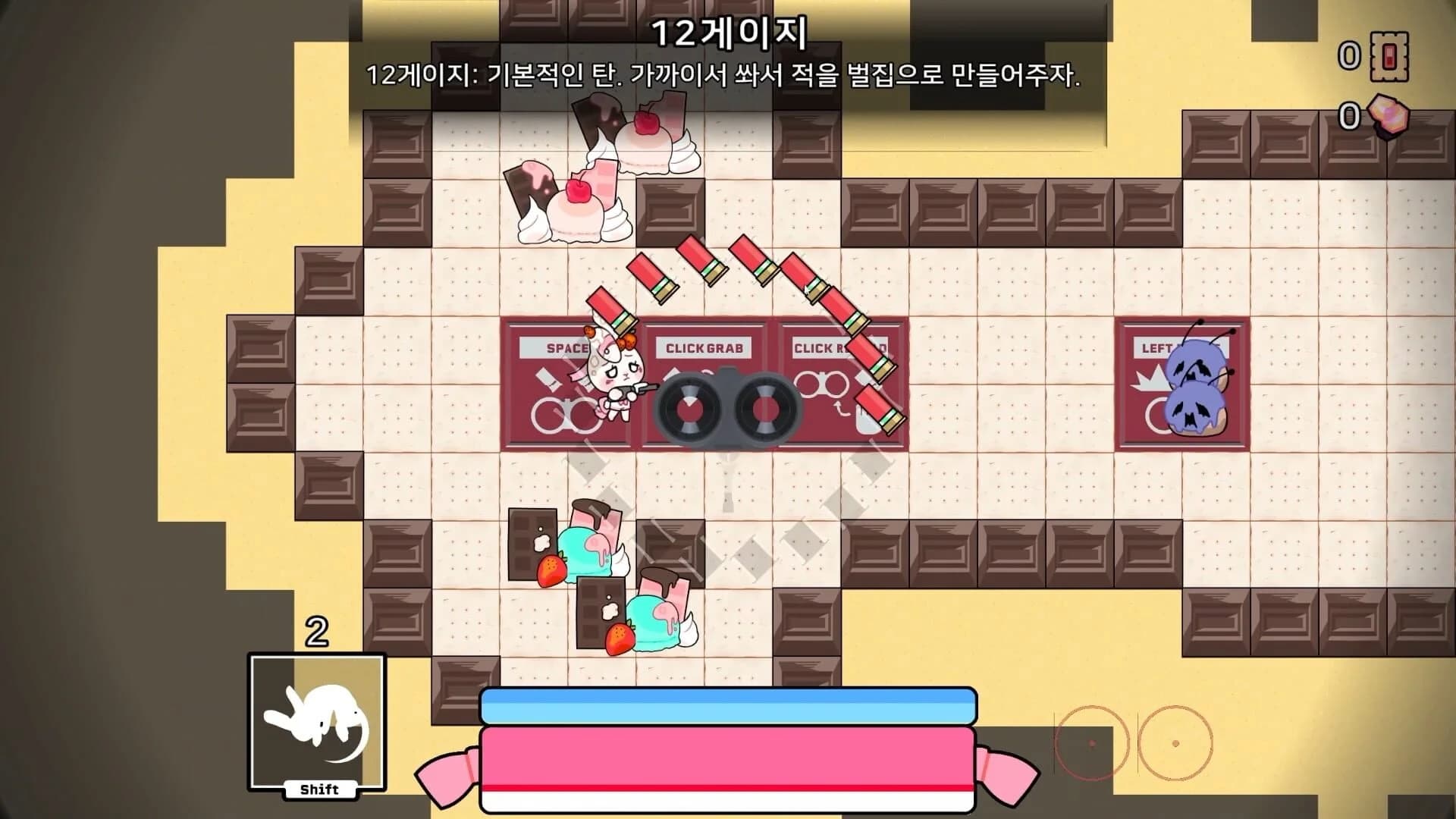 Double Barrel Mayhem screenshot 2