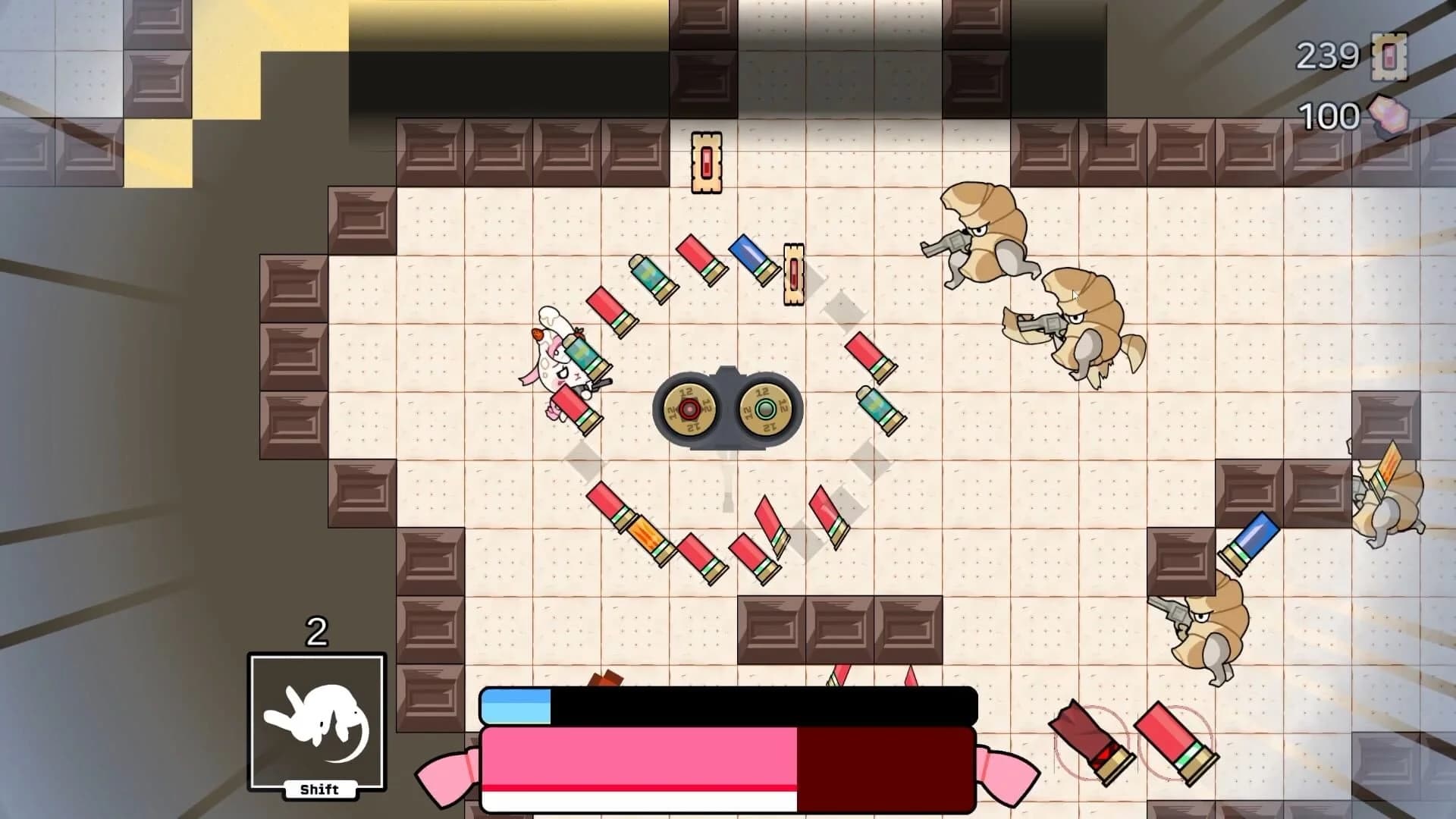 Double Barrel Mayhem screenshot 1