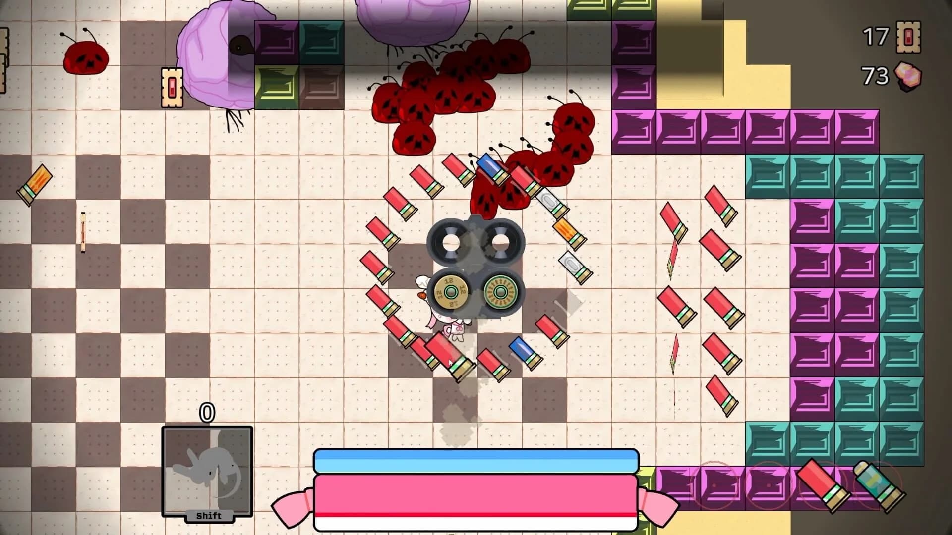 Double Barrel Mayhem screenshot 4