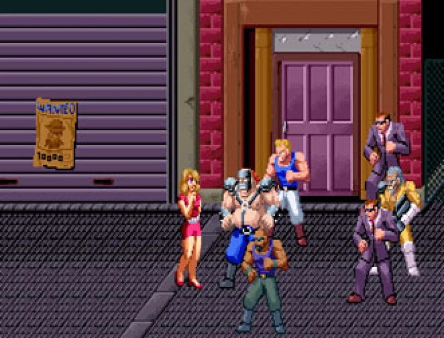Double Dragon screenshot 1