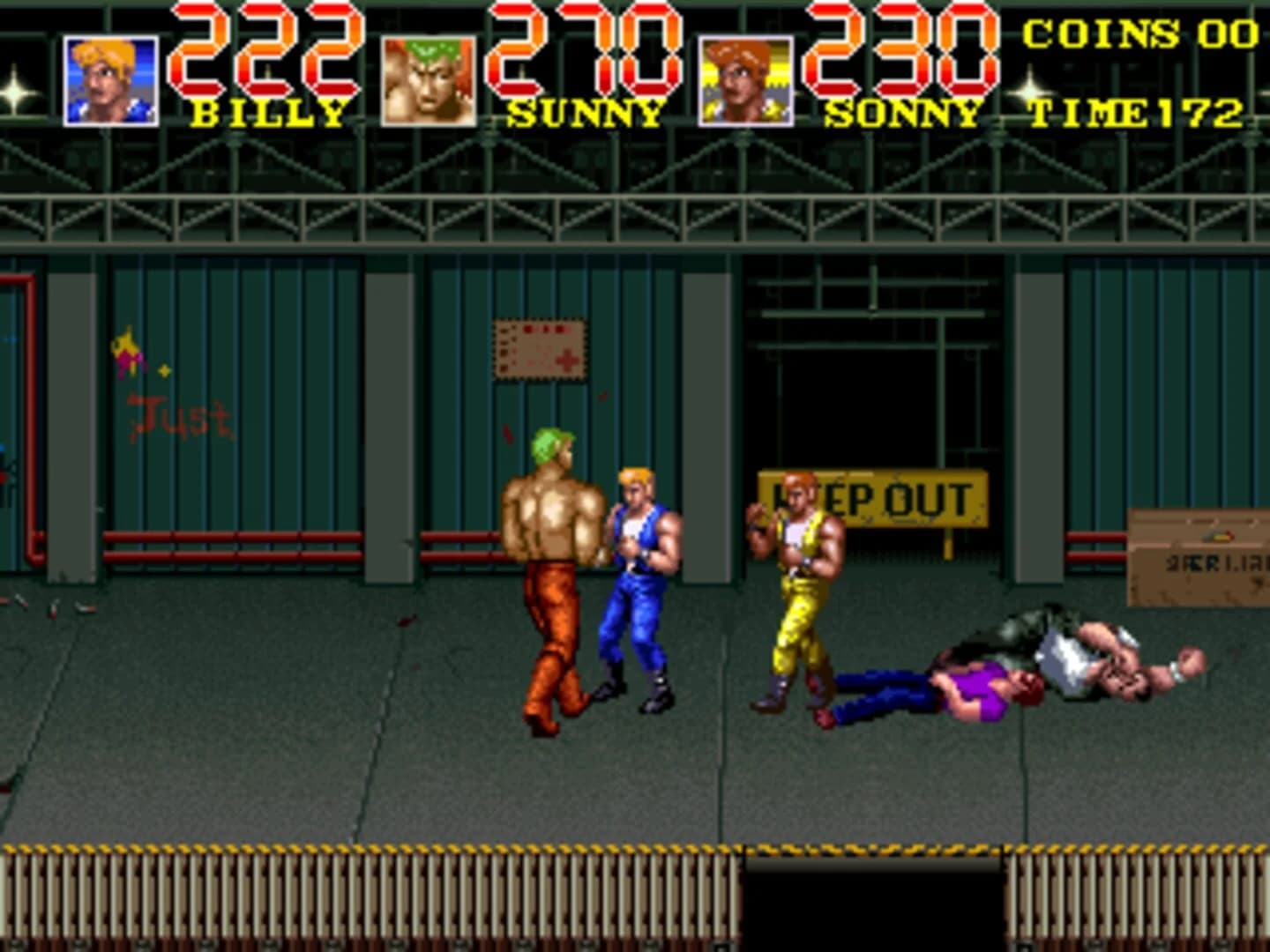 Double Dragon 3: The Rosetta Stone screenshot 3