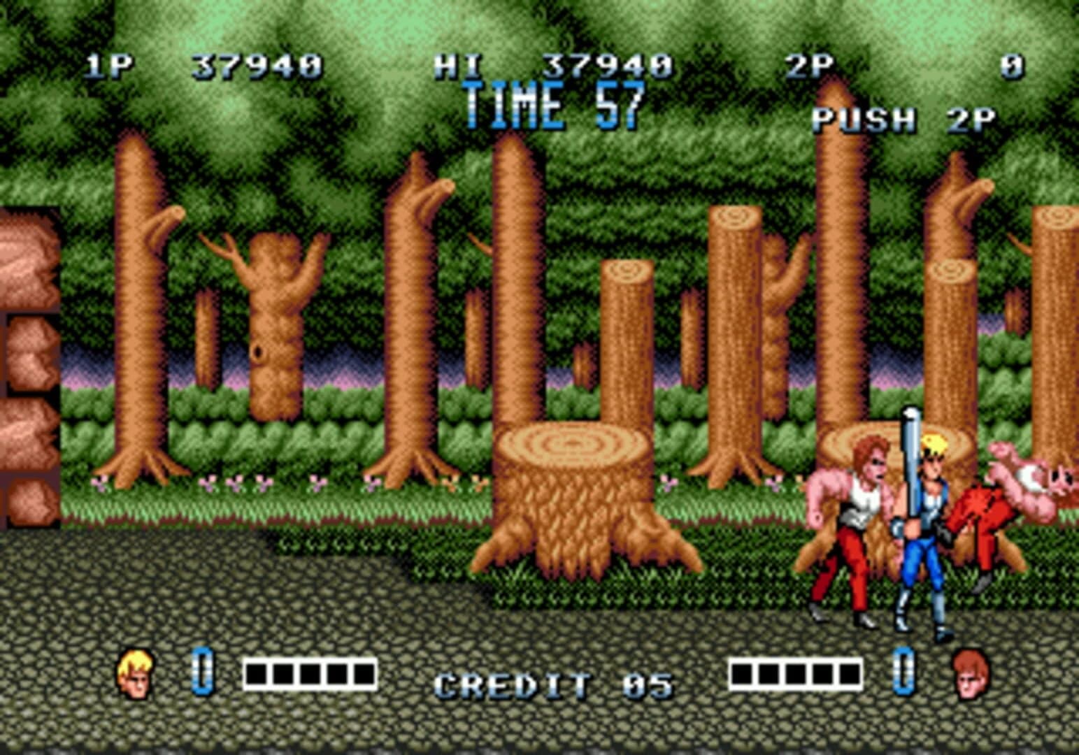 Double Dragon screenshot 1