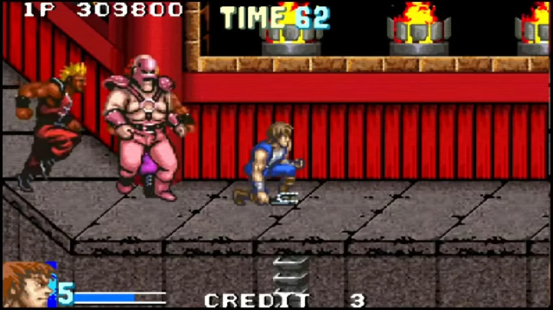 Double Dragon Advance screenshot 3