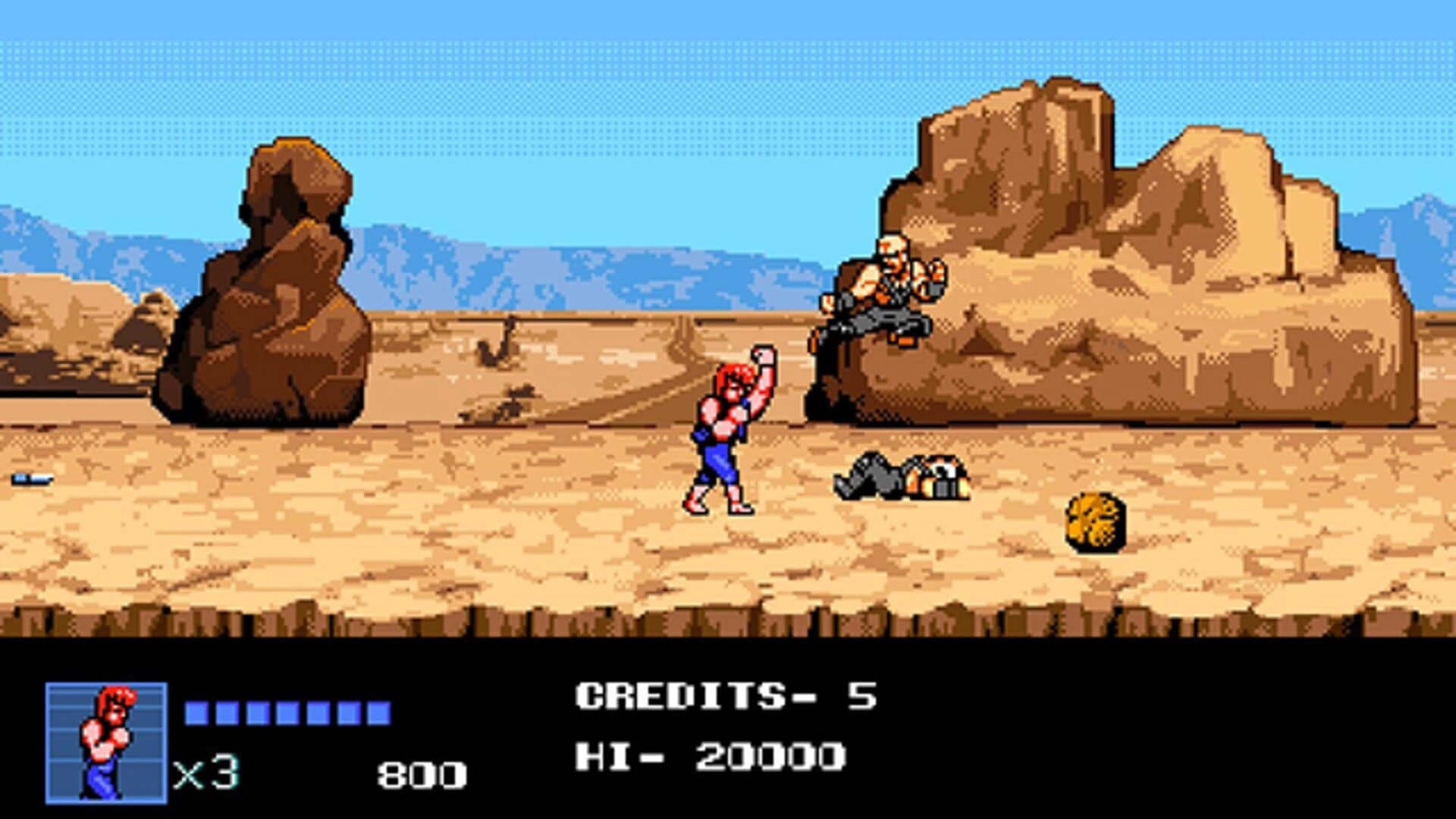 Double Dragon Collection screenshot 3