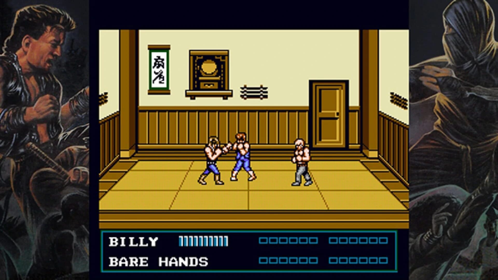 Double Dragon Collection screenshot 2