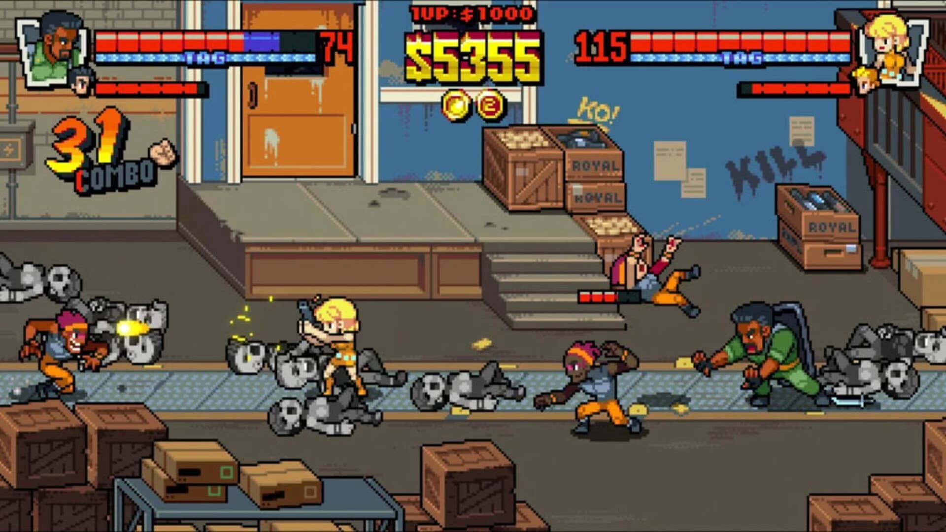Double Dragon Gaiden: Rise of the Dragons screenshot 4