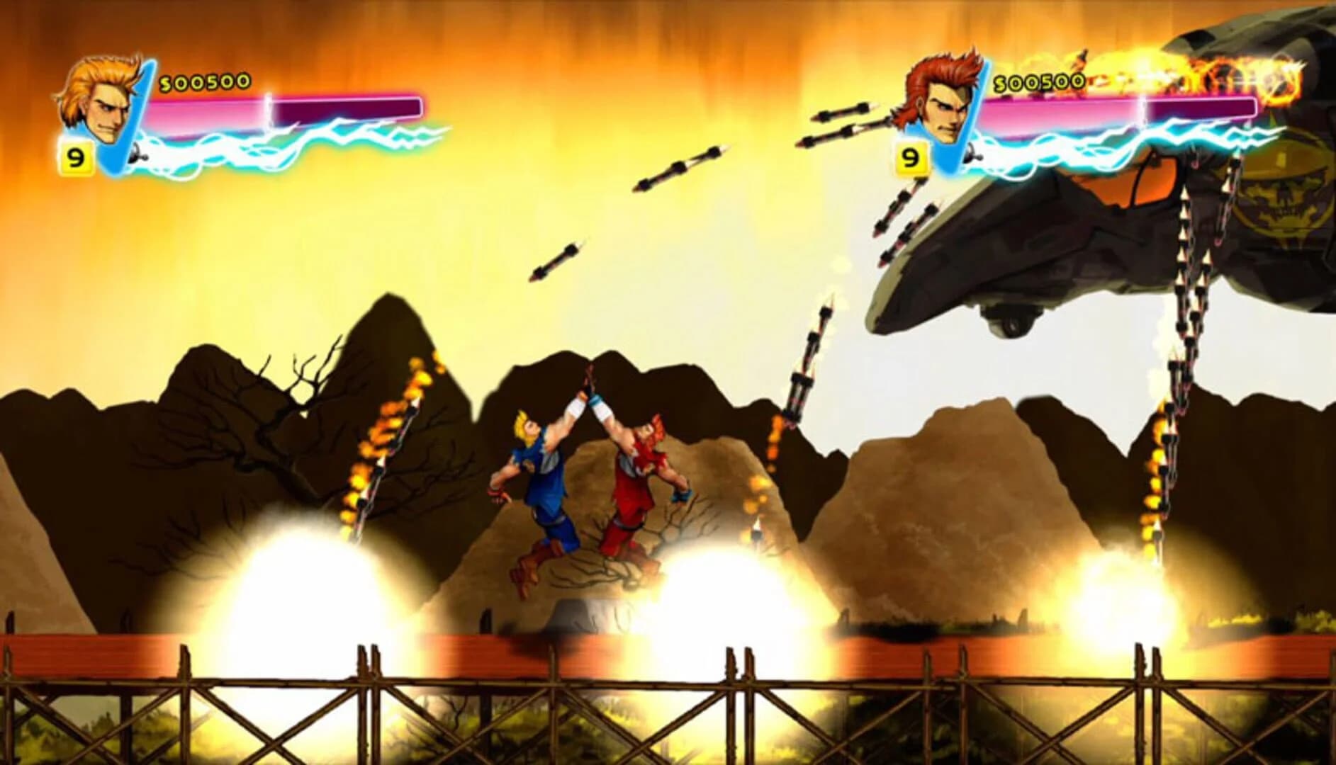 Double Dragon Neon screenshot 2