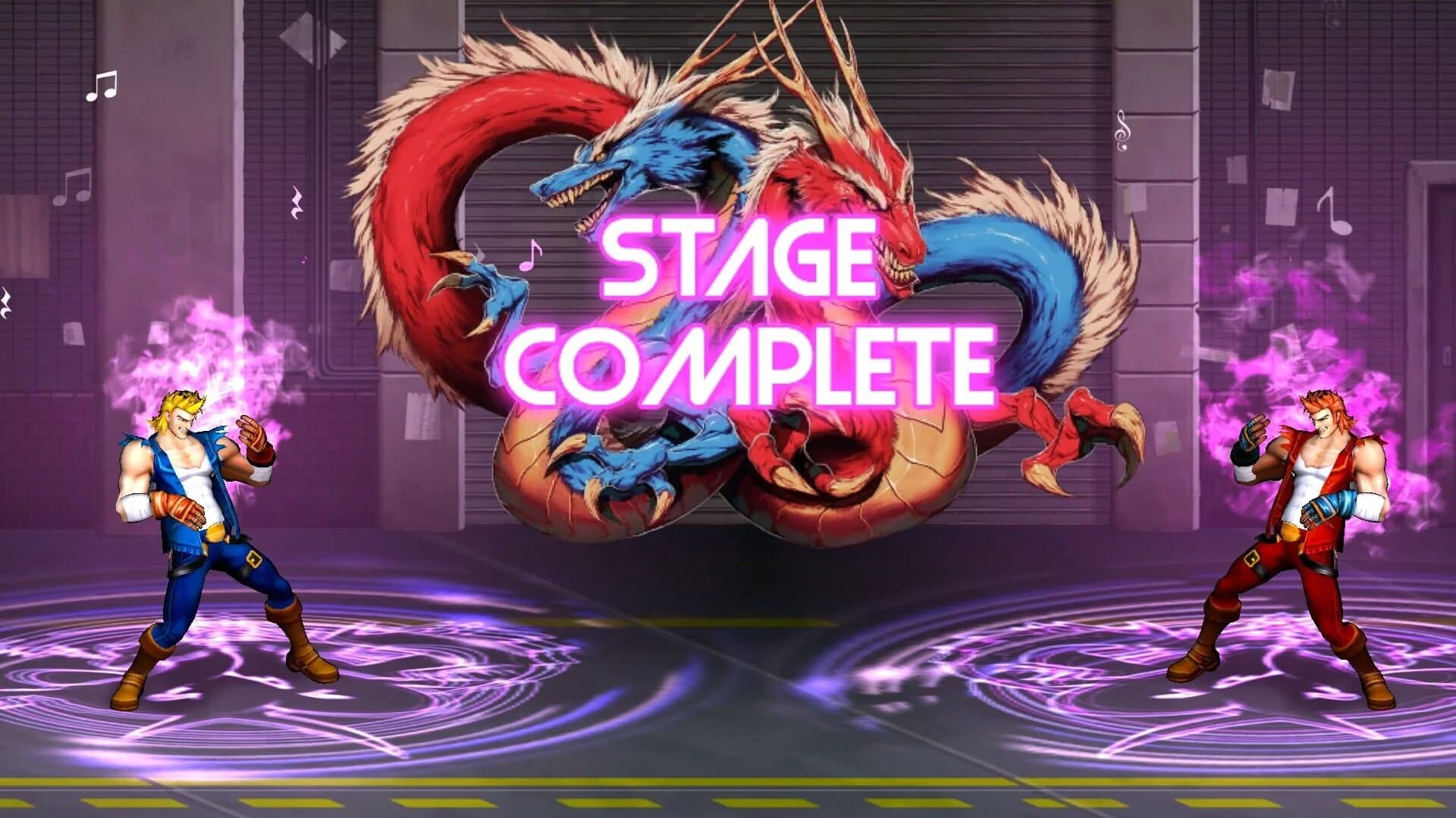 Double Dragon Neon screenshot 5