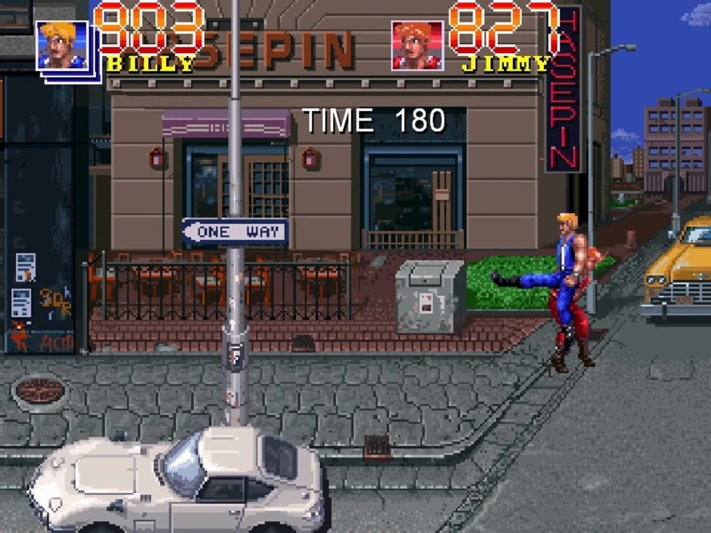 Double Dragon Trilogy screenshot 2