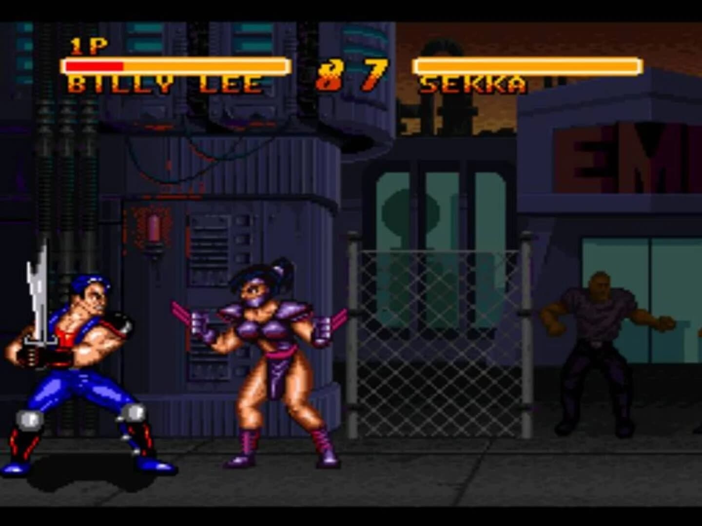 Double Dragon V: The Shadow Falls screenshot 2