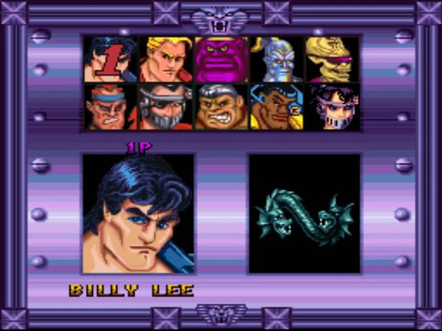 Double Dragon V: The Shadow Falls screenshot 1