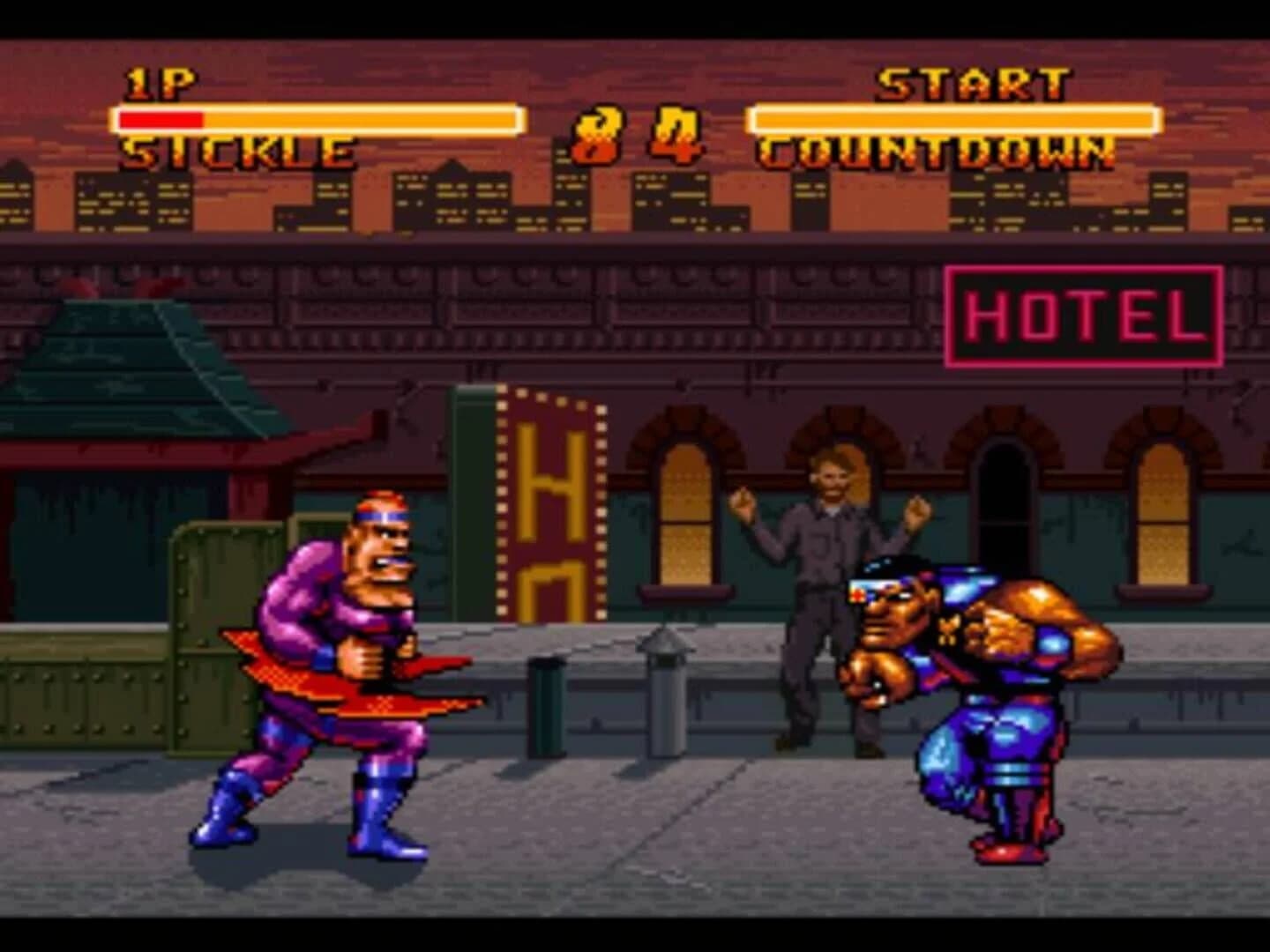 Double Dragon V: The Shadow Falls screenshot 3