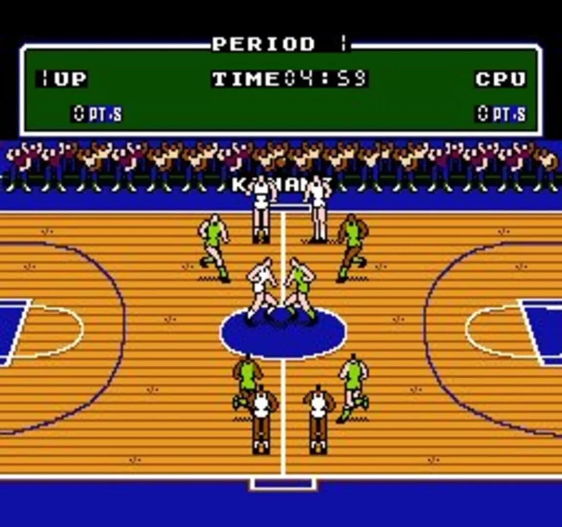 Double Dribble screenshot 4