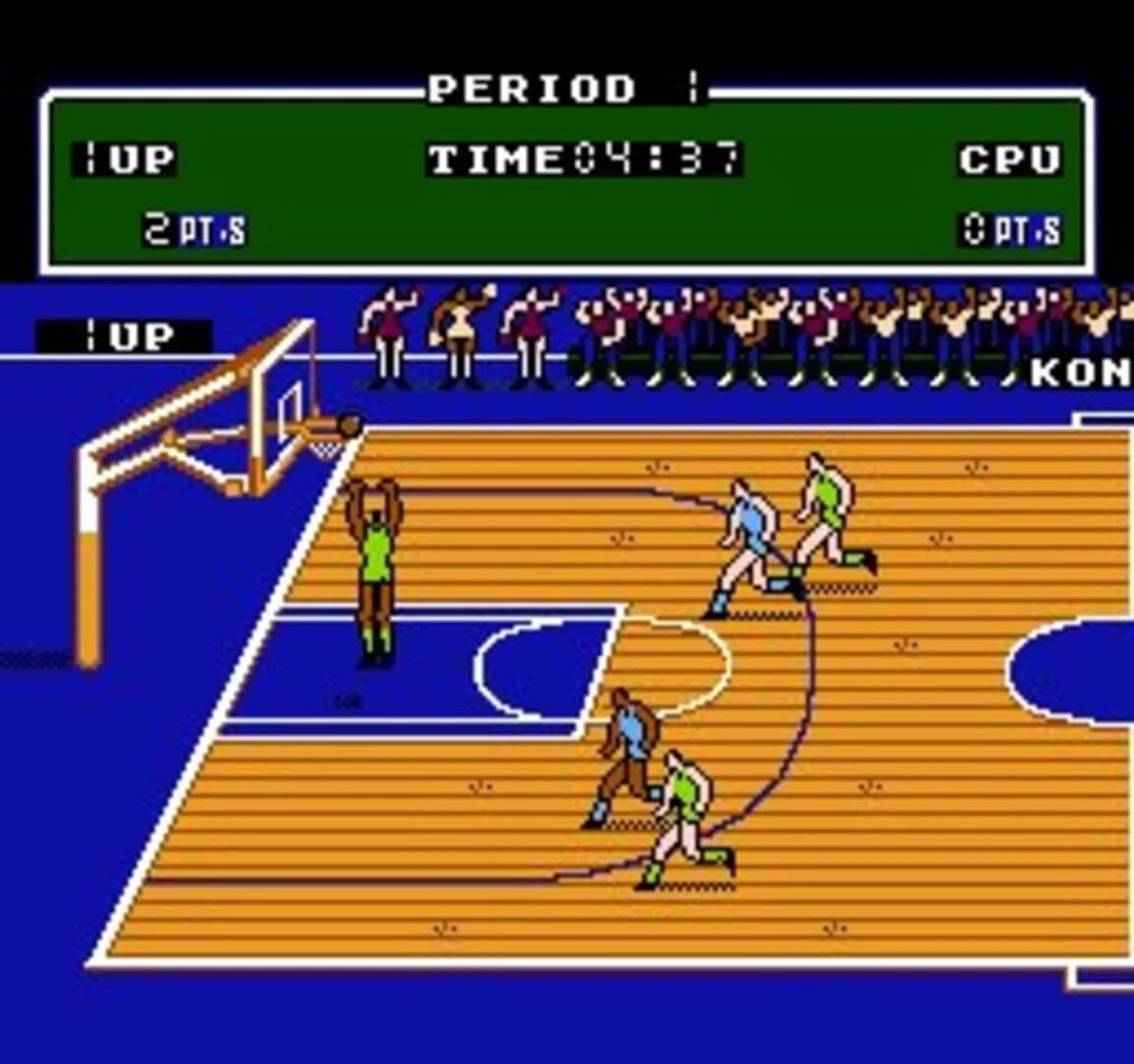 Double Dribble screenshot 3