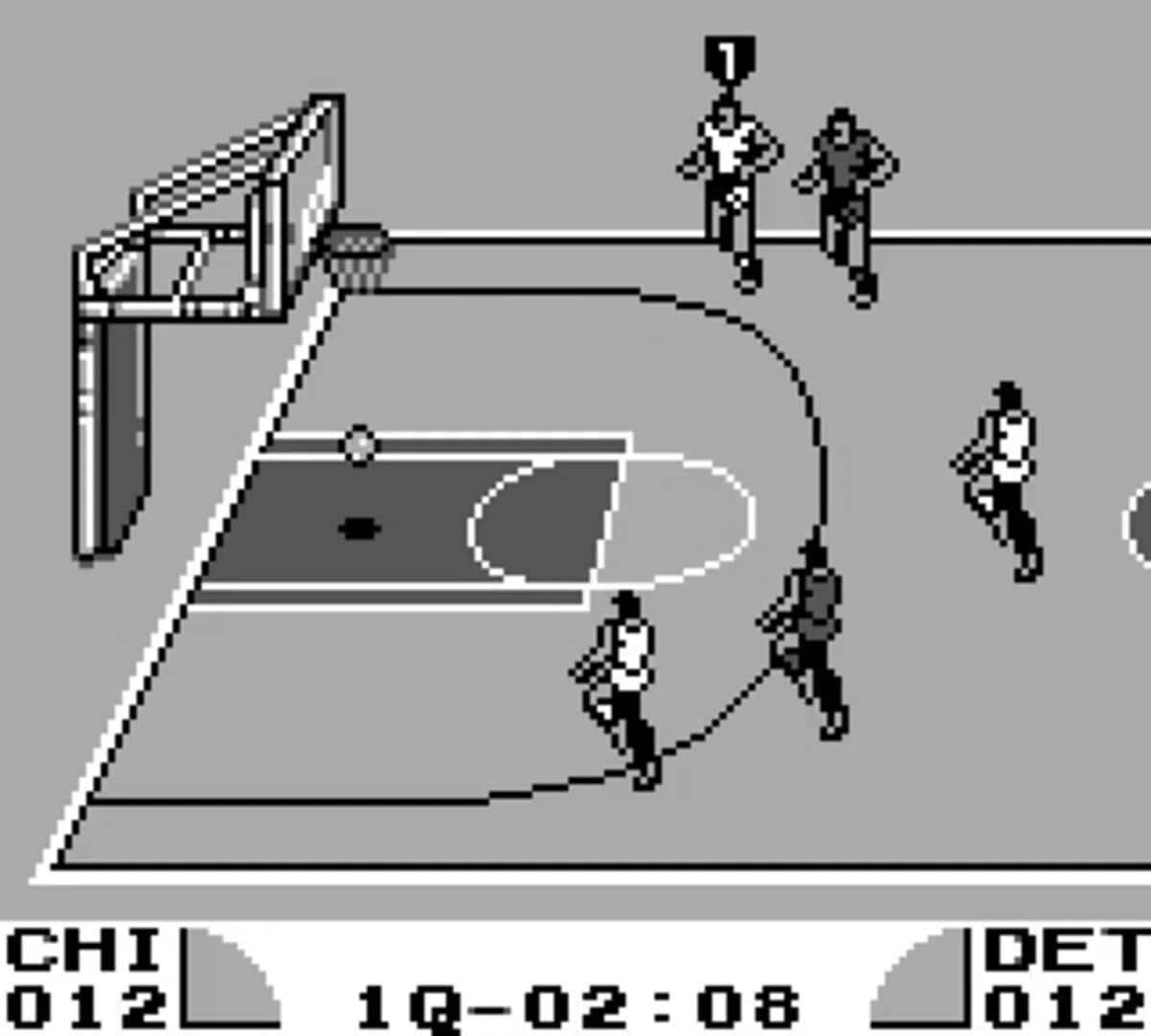 Double Dribble: 5 on 5 screenshot 1