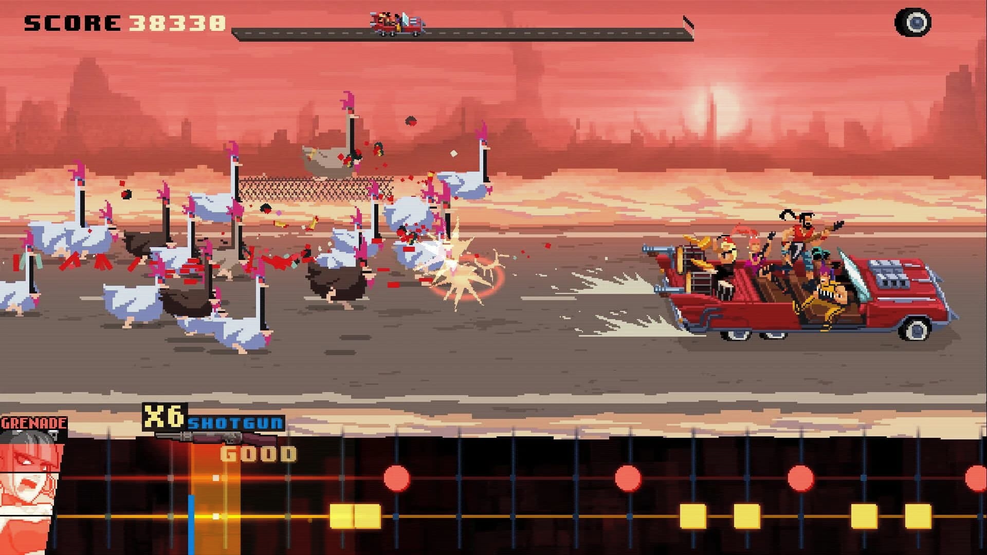 Double Kick Heroes screenshot 3