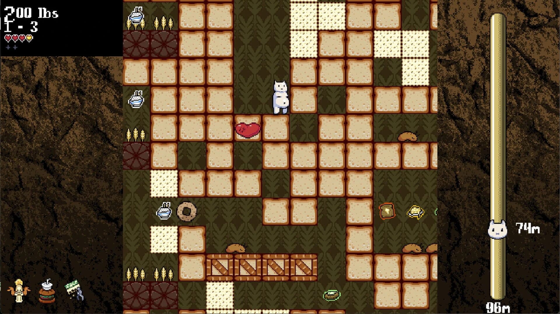Doughball Descent screenshot 1