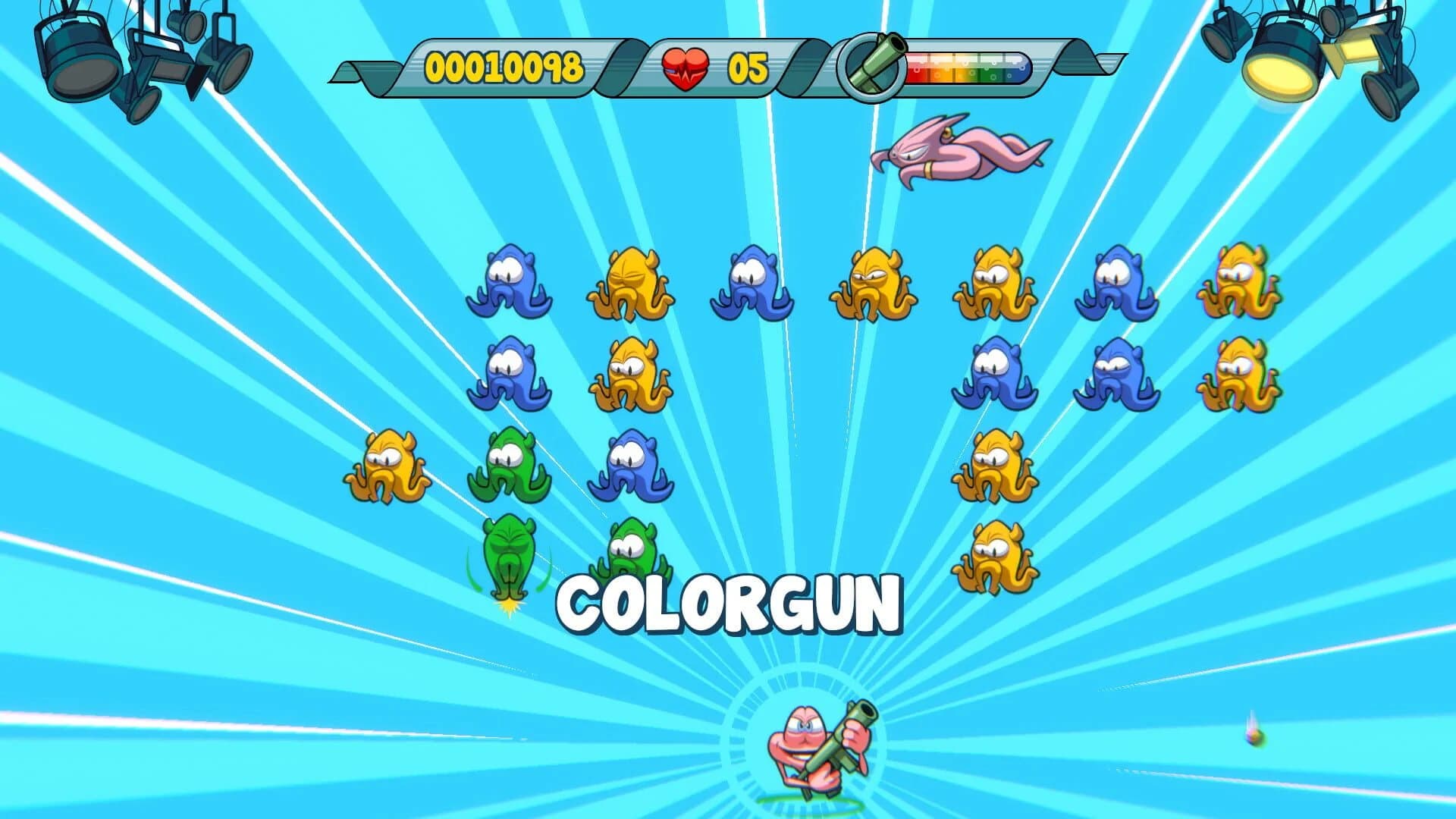 Doughlings: Invasion screenshot 4