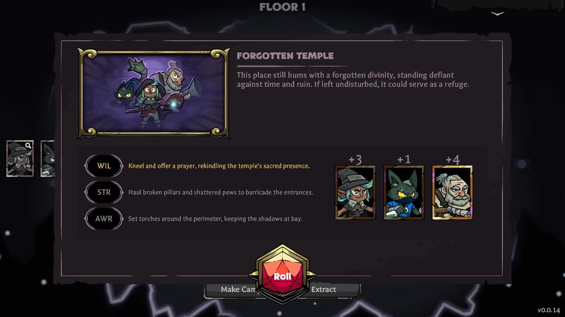 Down the Darkest Pit screenshot 2