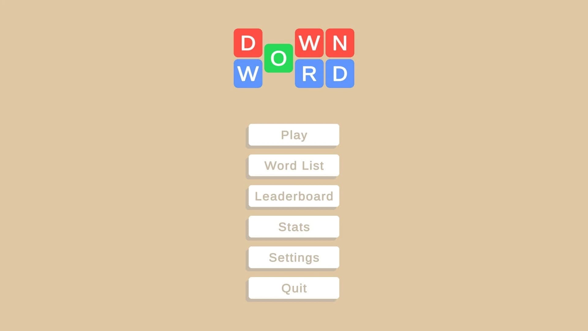 Down Word screenshot 5