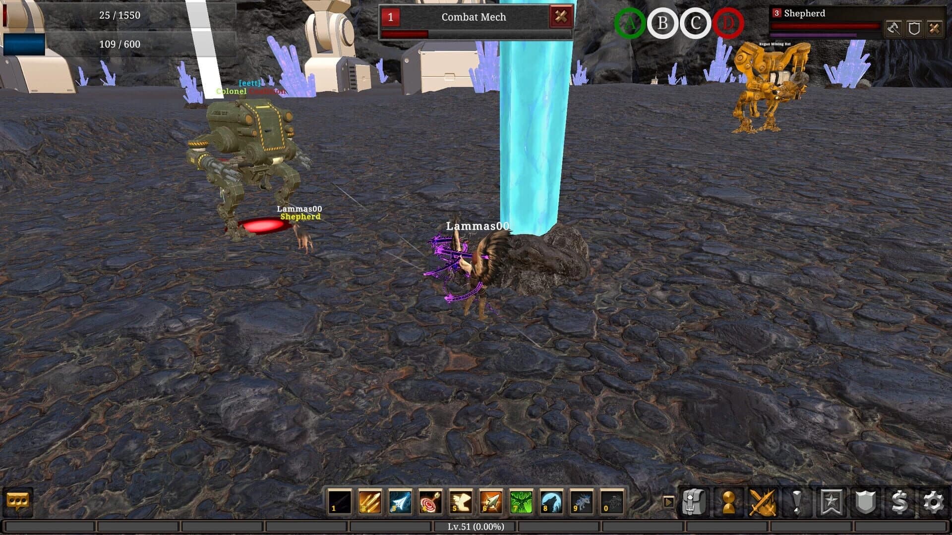 Downfall MMORPG screenshot 5