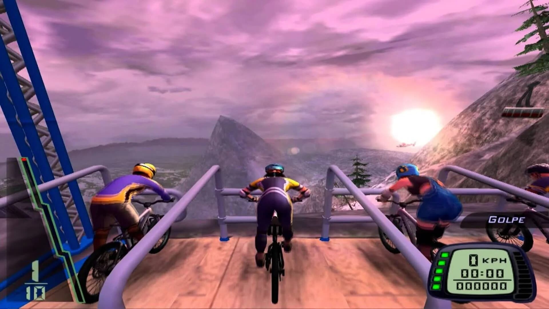 Downhill Domination screenshot 1