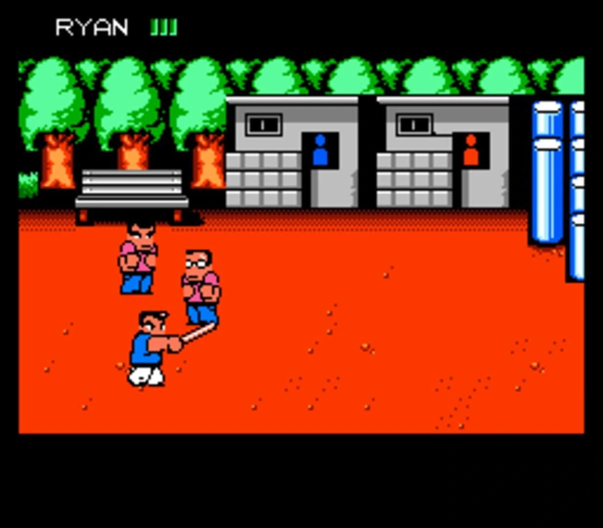 Downtown Nekketsu Story screenshot 1