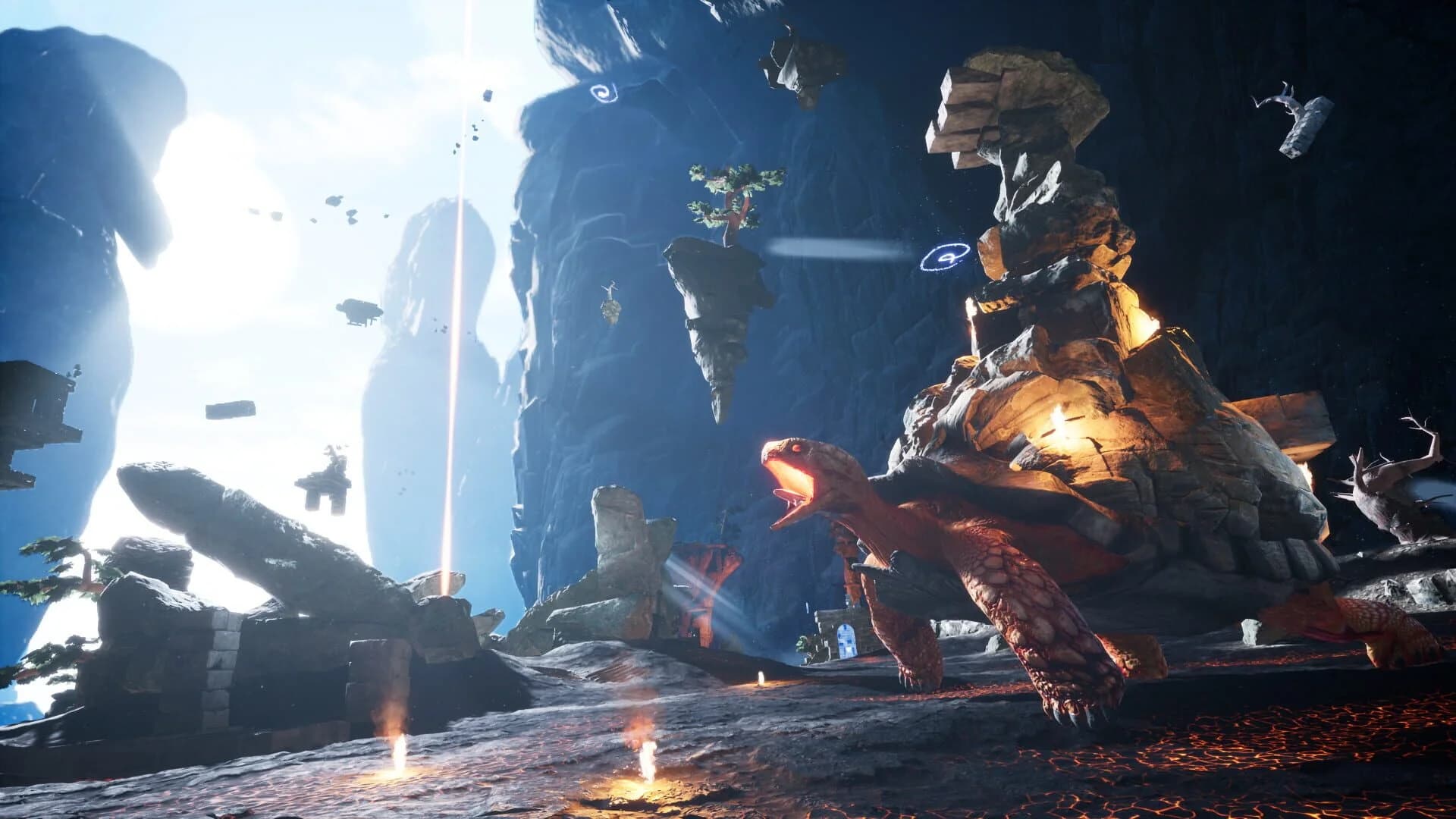 Downward screenshot 1